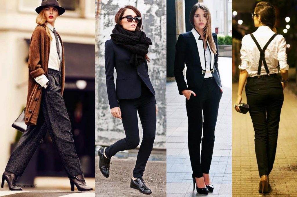 Kadın Moda Trendleri 2021 5 Maskulen tarz moda trendleri 2021