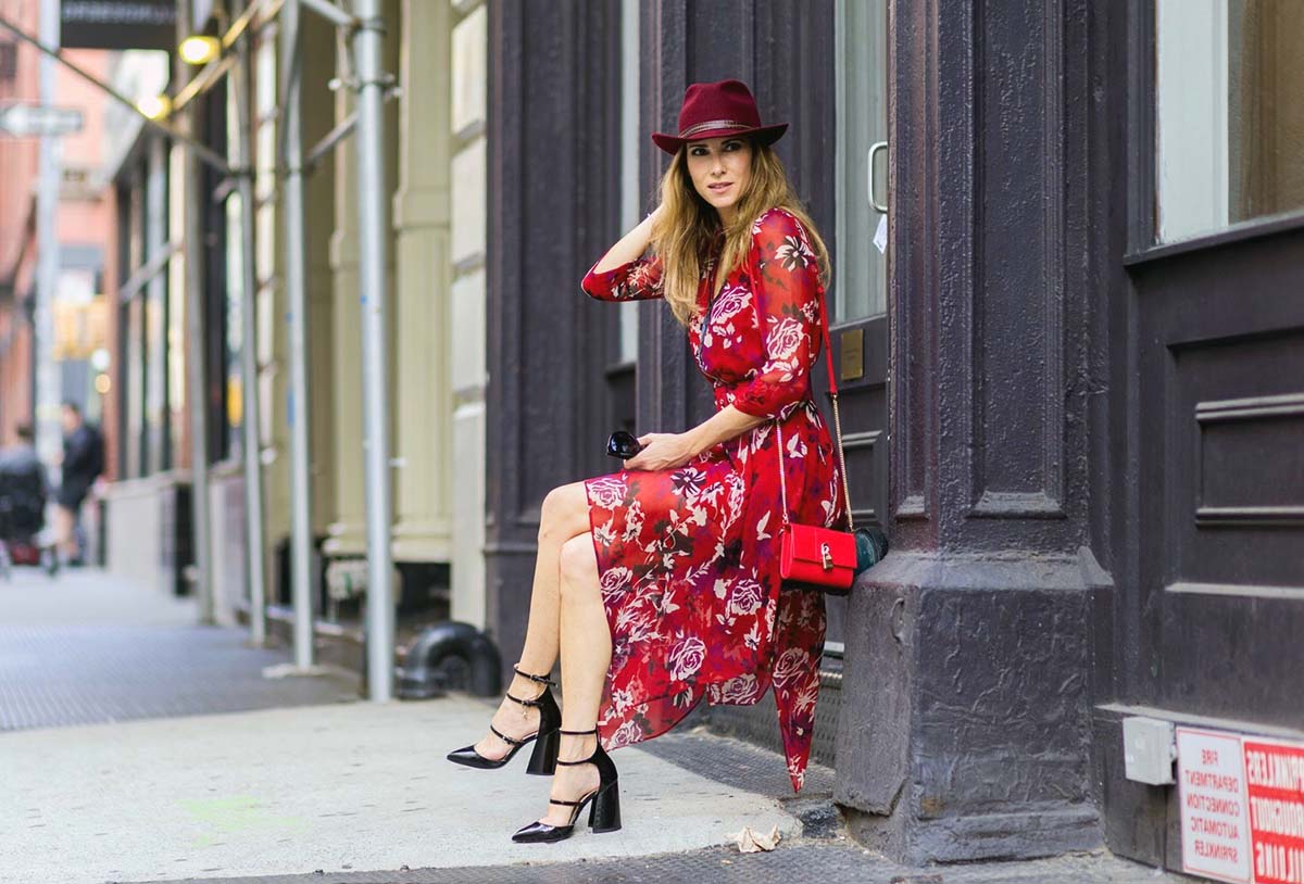 10 Şapkalı İlkbahar Kombini 18 Kadın şapkalı ilkbahar kombini