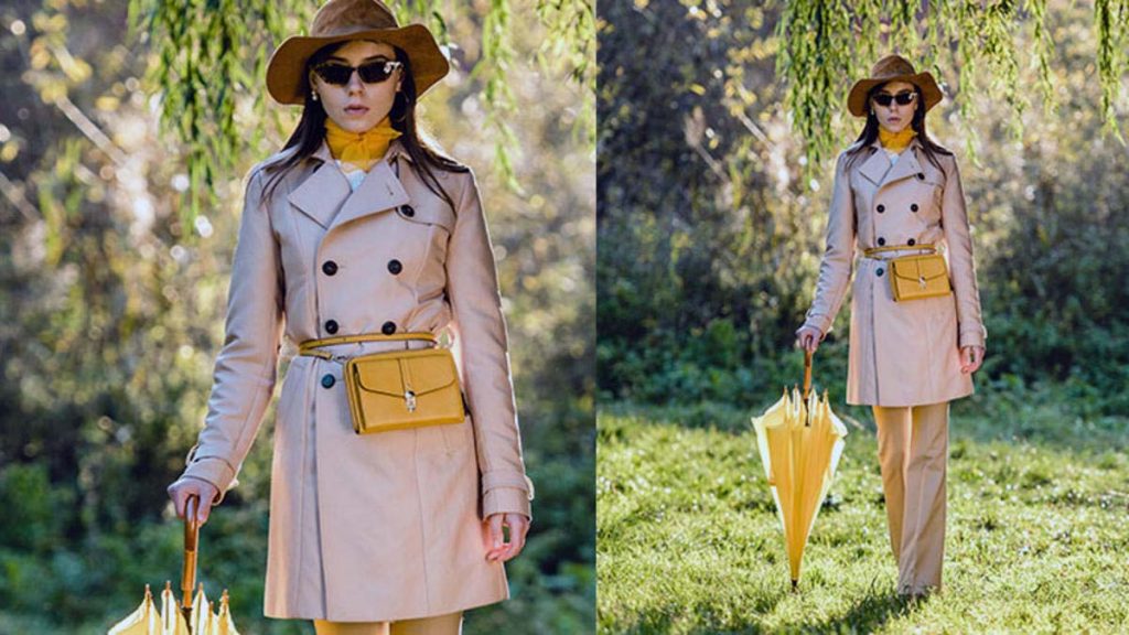 kadın trençkot kombinleri 2021 5 ilkbahar trenckot kombini