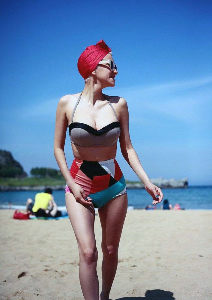 bikini modelleri 2021 4 retro bikini takimi
