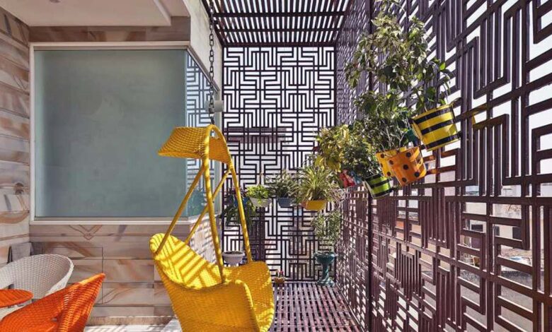 küçük balkon dekorasyonu nasıl yapılır