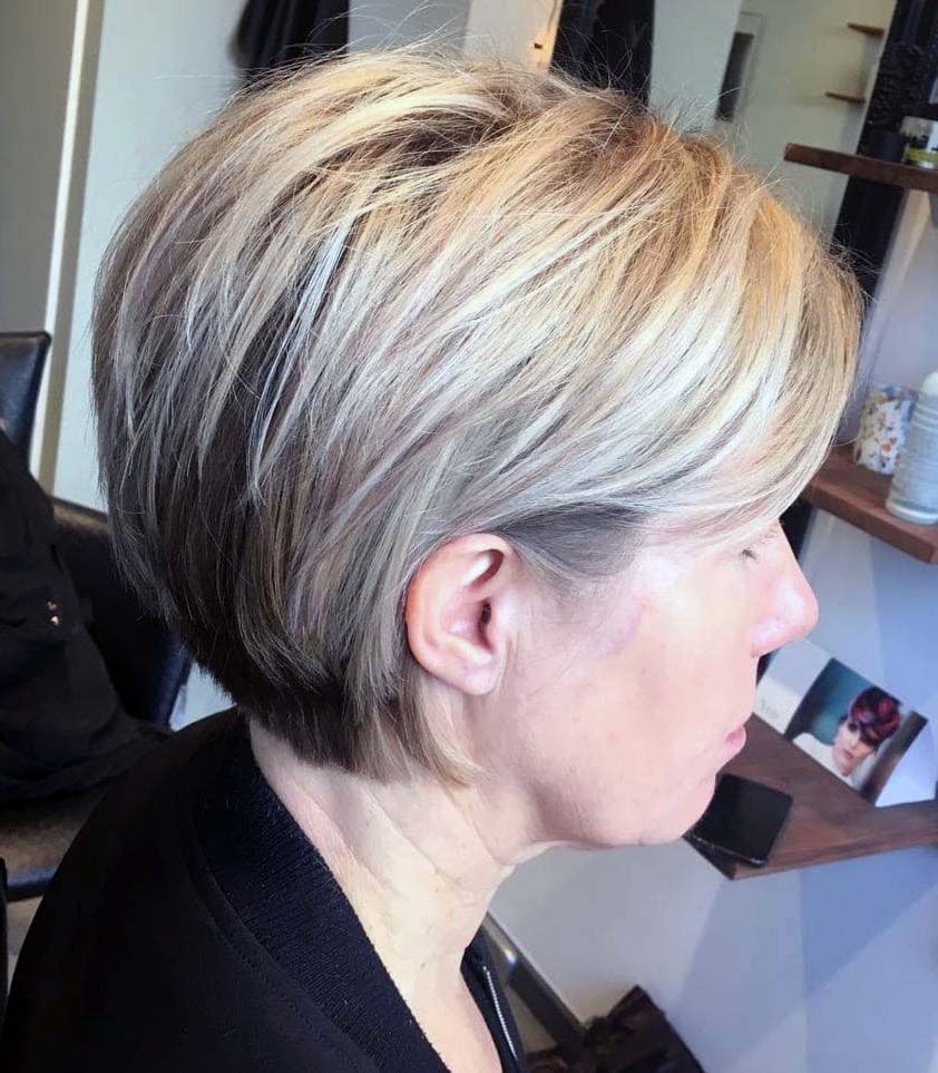 kısa saç ombre modelleri 2021 17 50 yas ustu kisa sac ombre