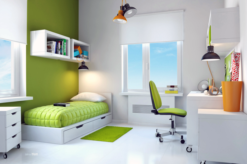 çocuk odası dekorasyonu