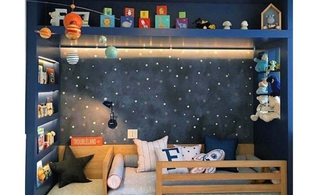 çocuk odası duvar değerlendirme