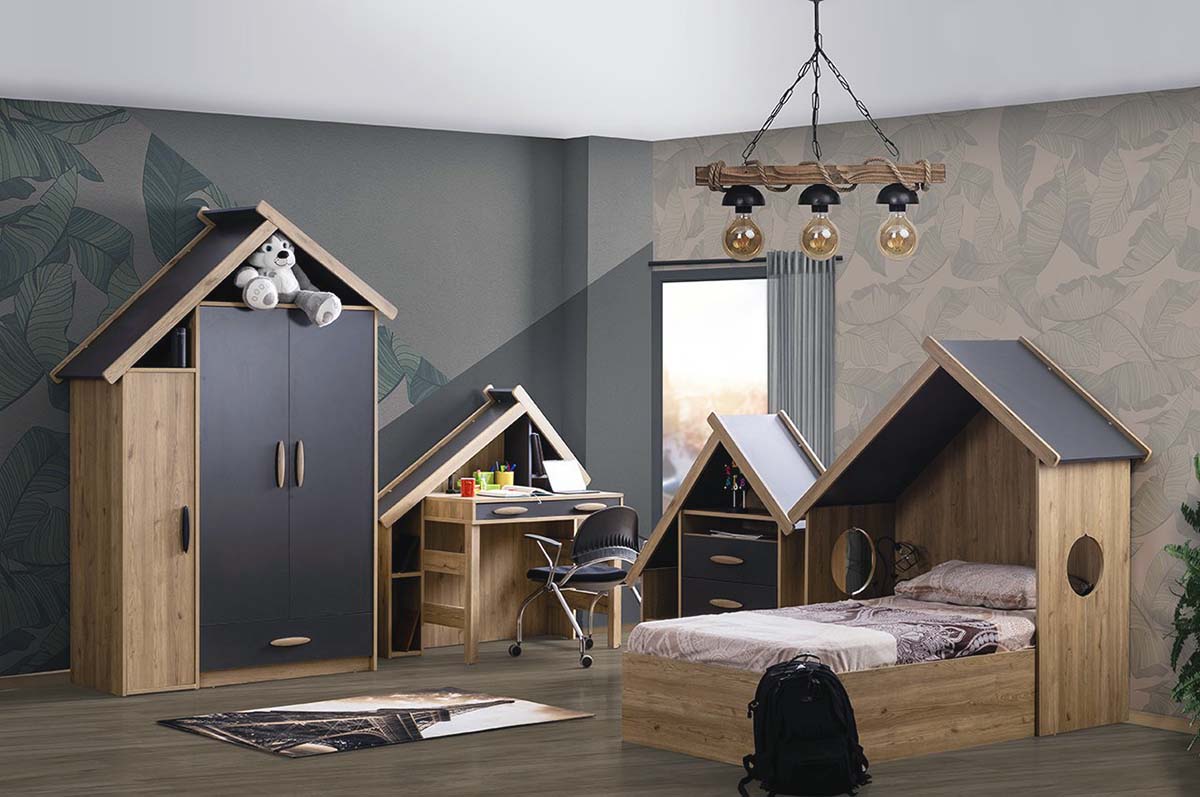 çocuk odası dekorasyonu