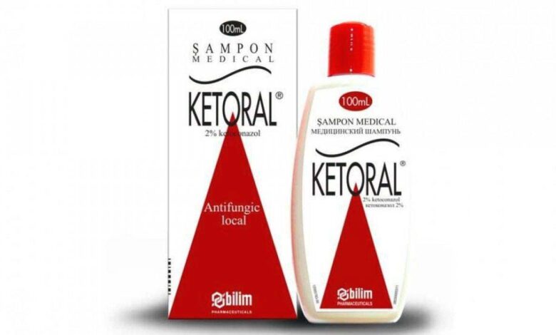 ketoral şampuan ne işe yarar