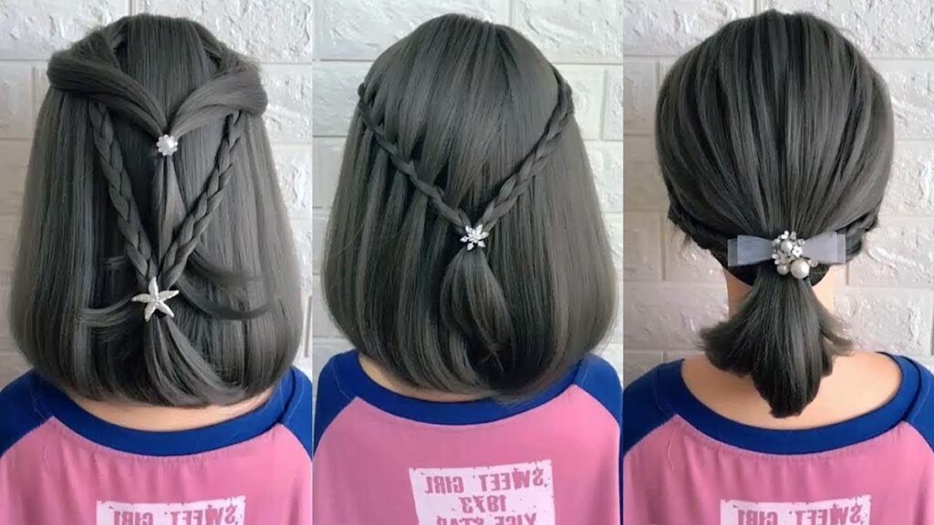 kiz cocuk sac modeli