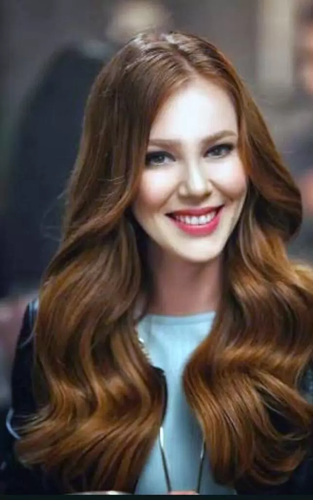 kizil kestane sac rengi