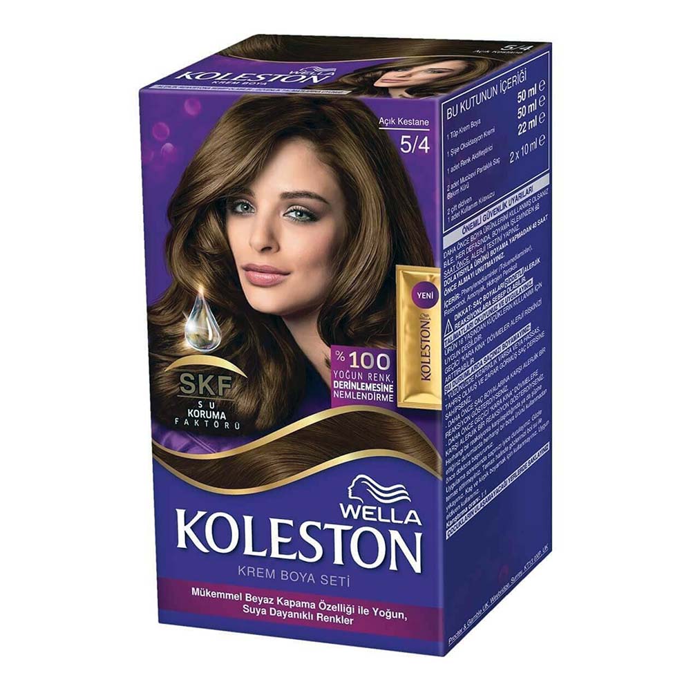 kestane saç rengi kimlere yakışır? 9 koleston açik kestane