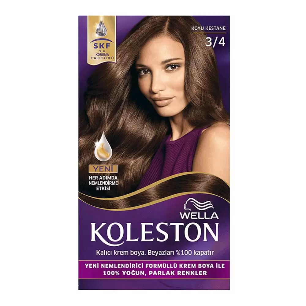 koleston koyu kestane