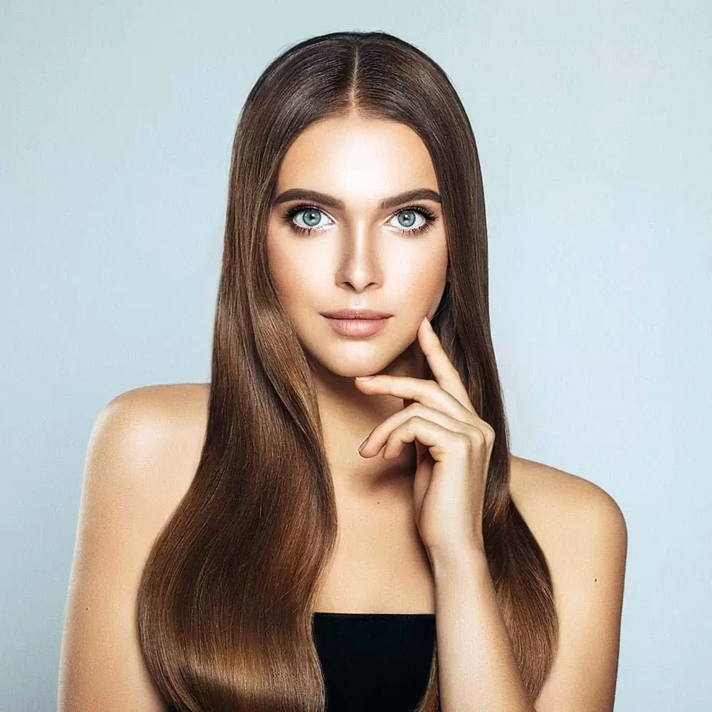 koyu kestane sac rengi