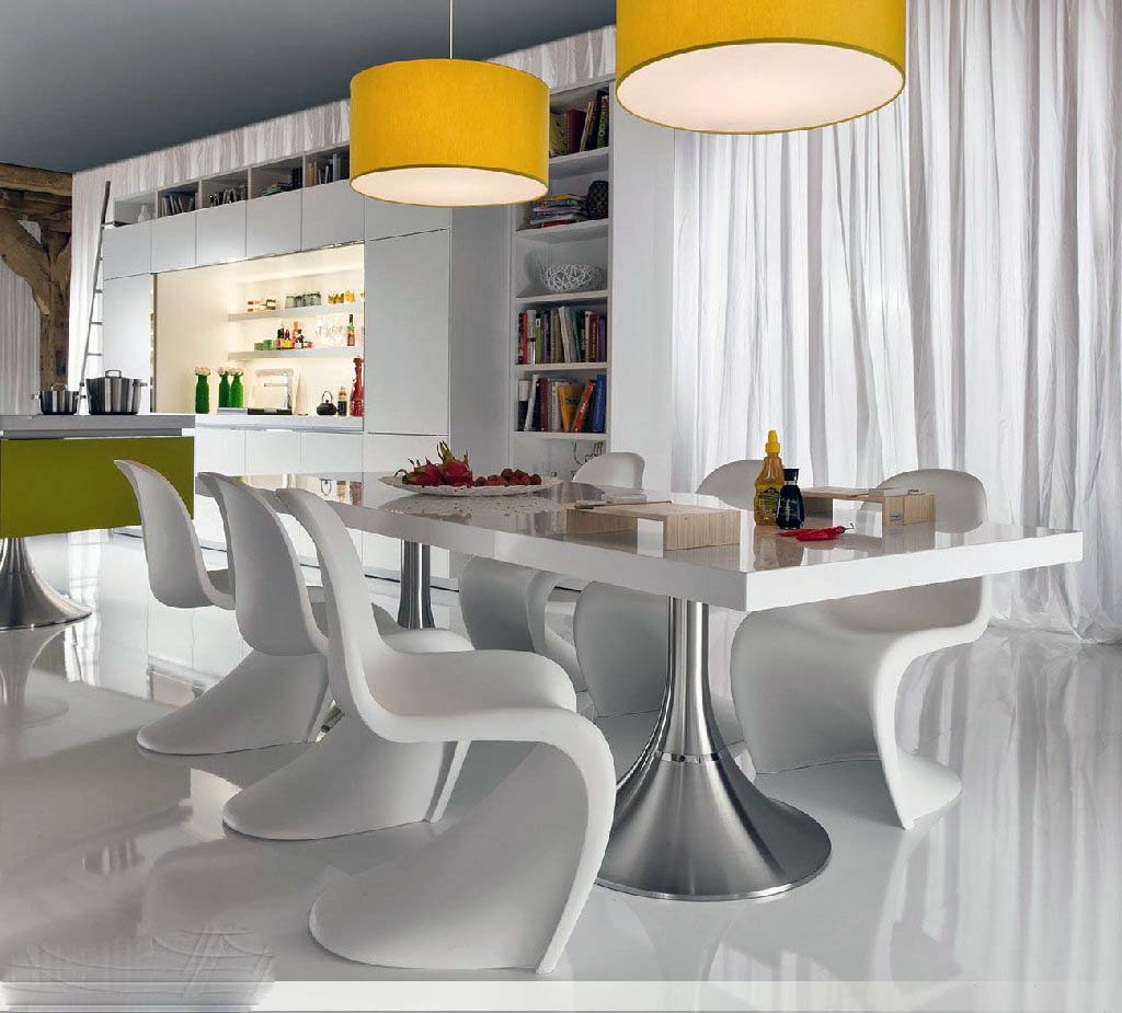 mutfak masası modelleri 2021 9 modern mutfak masasi modelleri