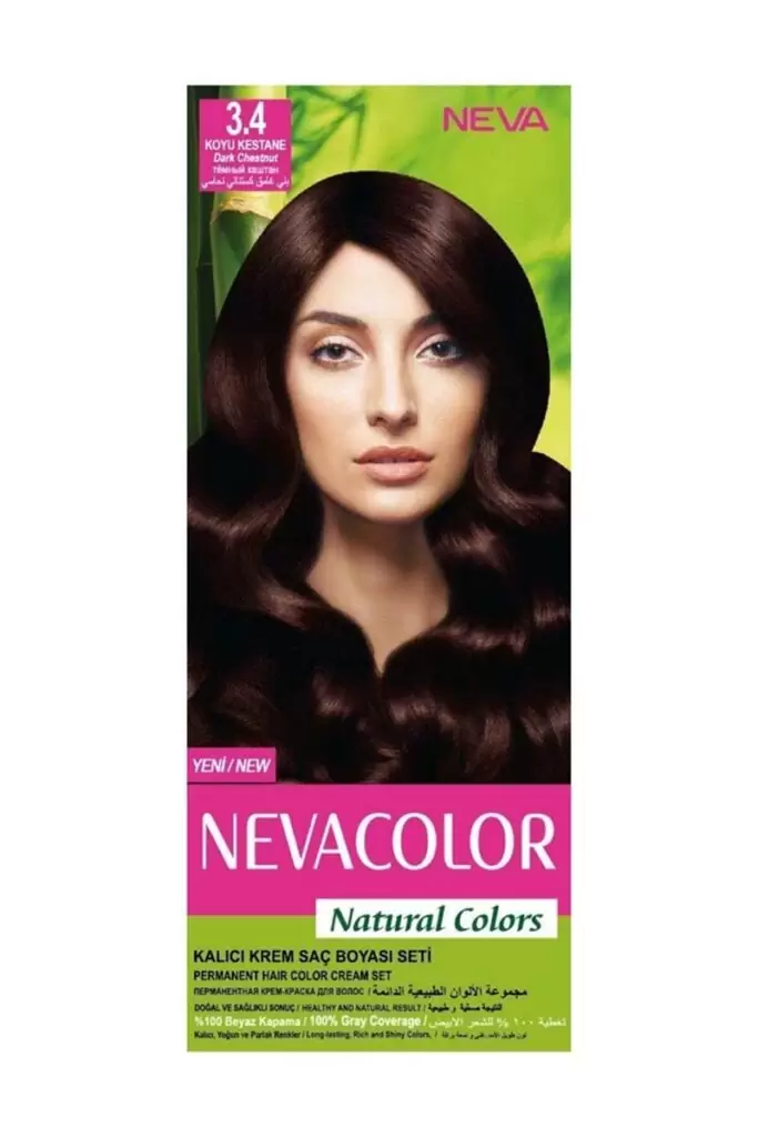 neva color kestane