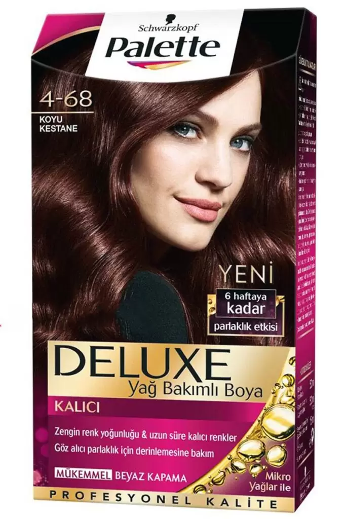 palette koyu kestane