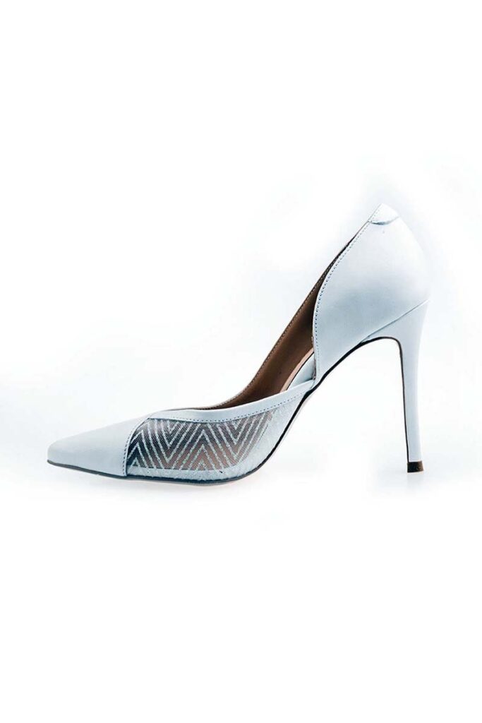 stiletto gelin ayakkabisi