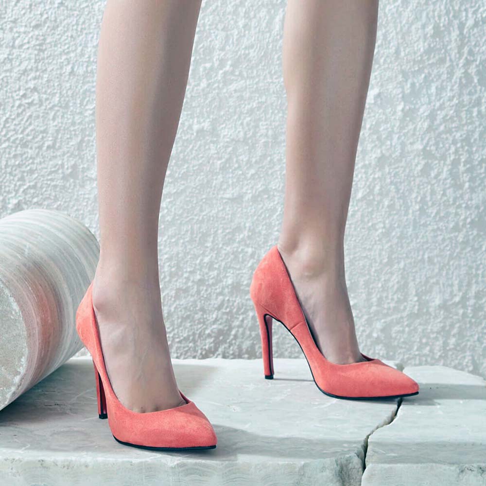 stiletto modelleri 2021 13 turuncu stiletto