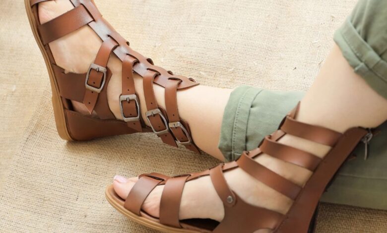 kadın sandalet modelleri