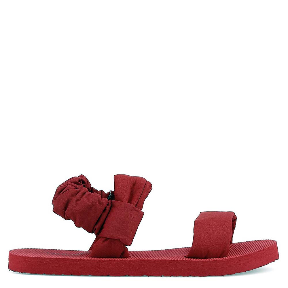 lastikli kadin sandalet