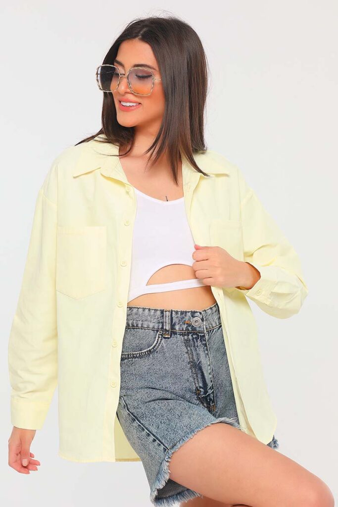 boyfriend gömlek kombinleri 24 yazlik boyfriend gomlek kombini