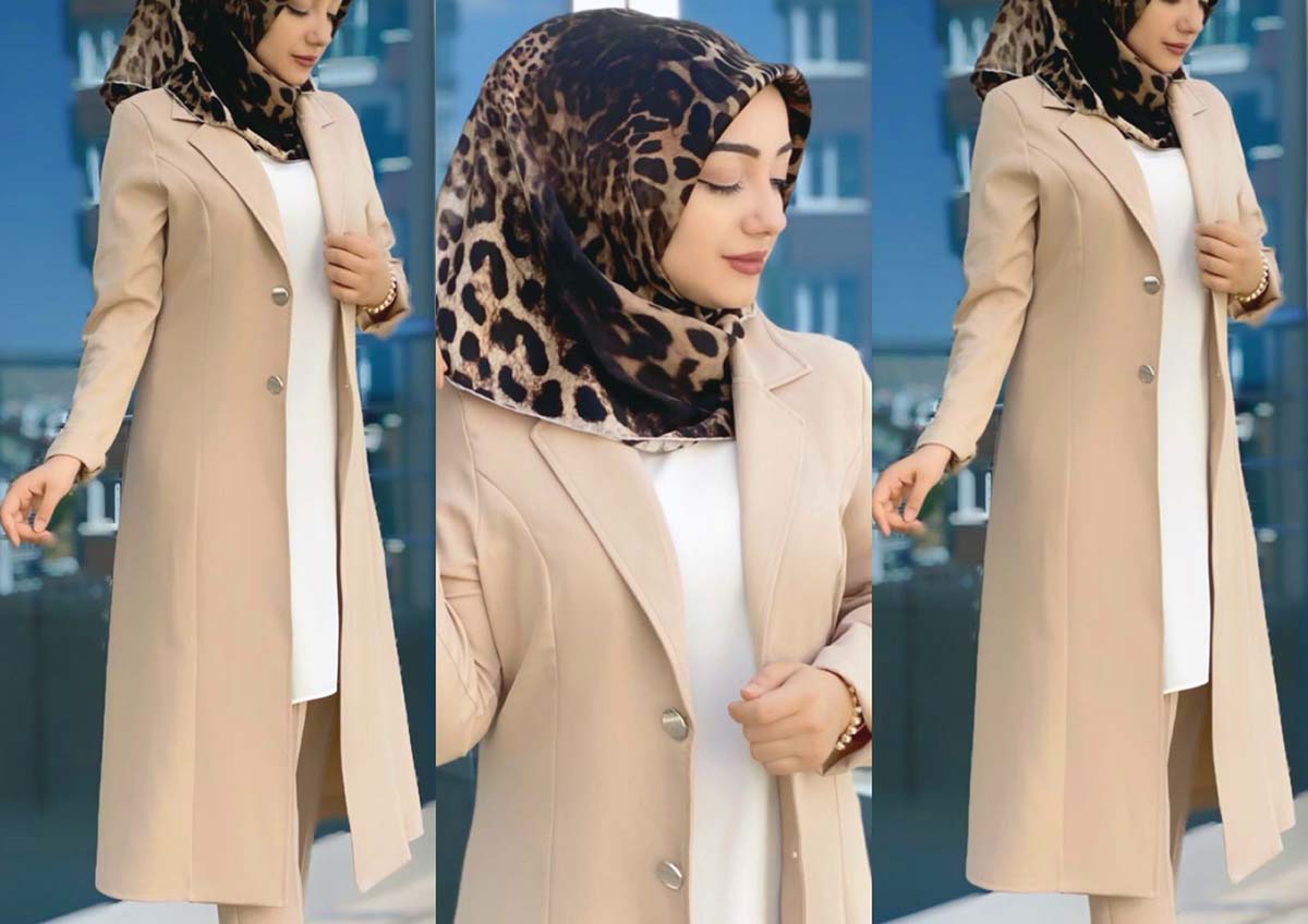 Tesettür Takım Elbise Modelleri 2021 29 tesettür takım elbise modelleri