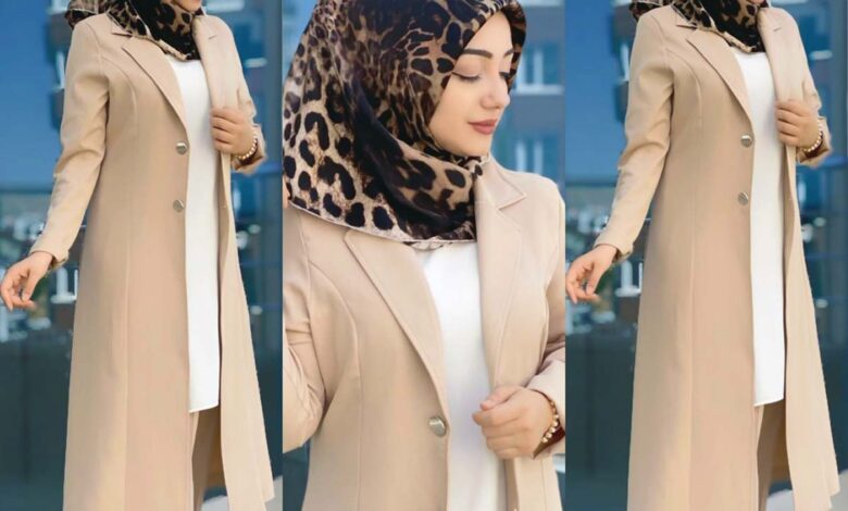 tesettür takım elbise modelleri