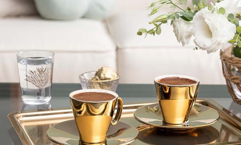 kahve fincan takımı