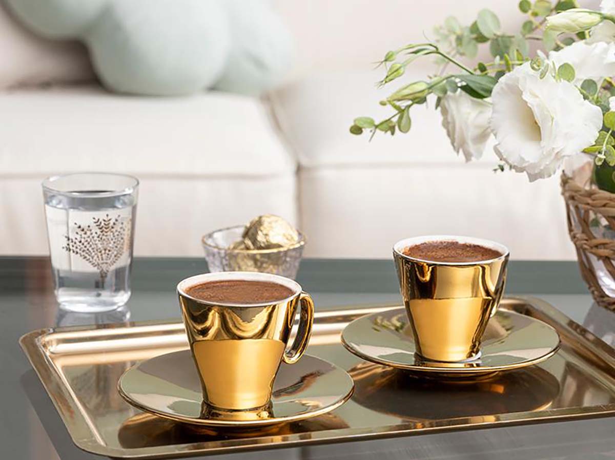 kahve fincan takımı
