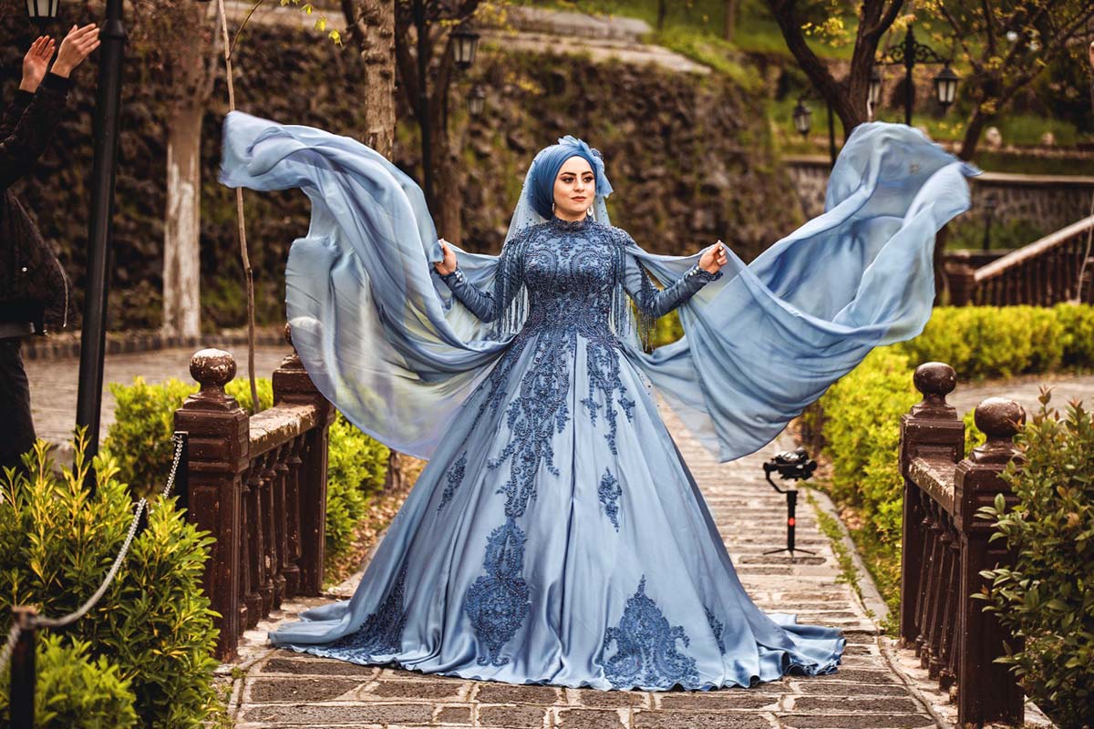 Tesettür Nişanlık Modelleri 2021-2022 24 tesettür nişanlık modelleri 2021