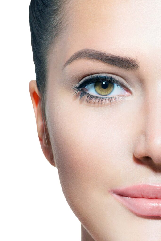kaş modelleri yüze göre 17 az kavisli kas modeli