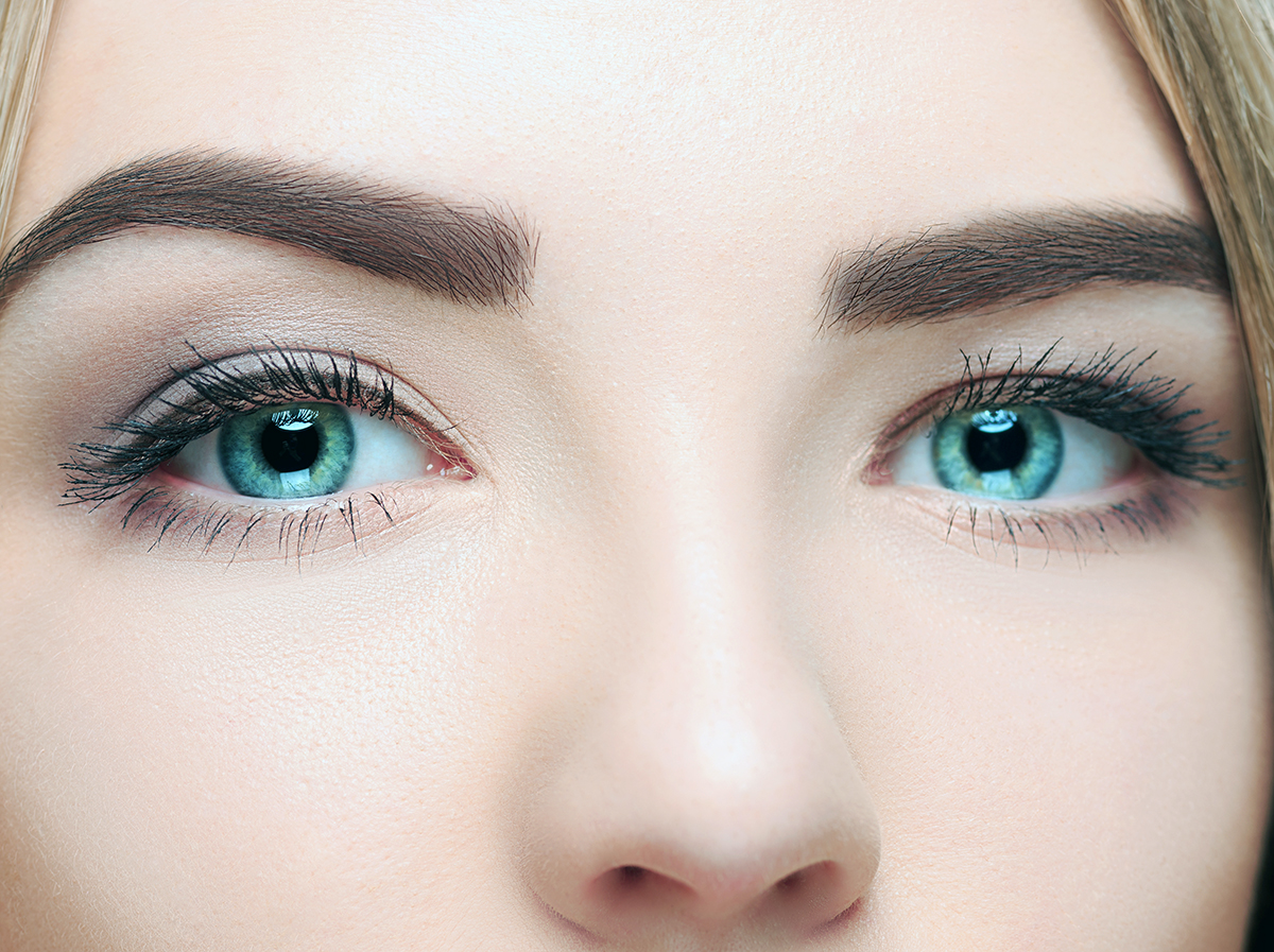 yüz şekline göre kaş modelleri