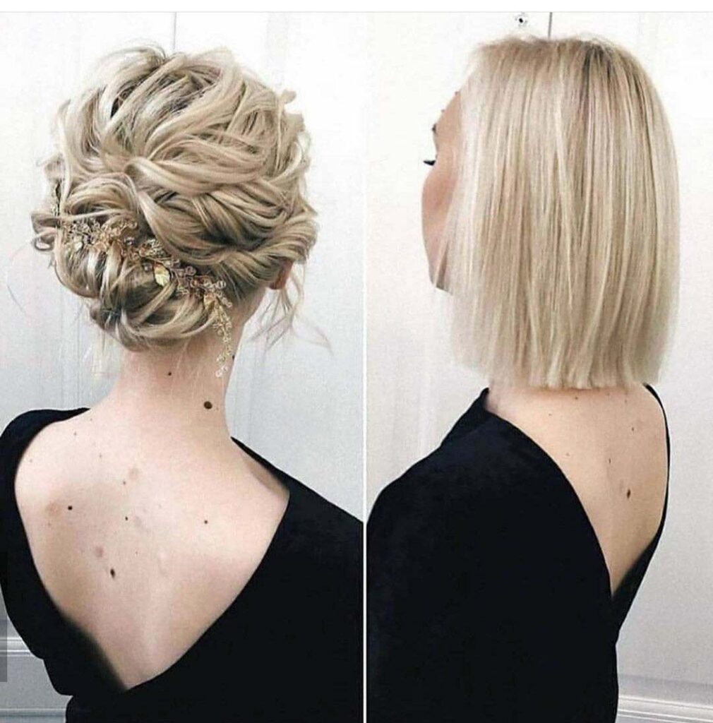 düğün saç modelleri trendleri 5 kisa sac dugun sac modelleri
