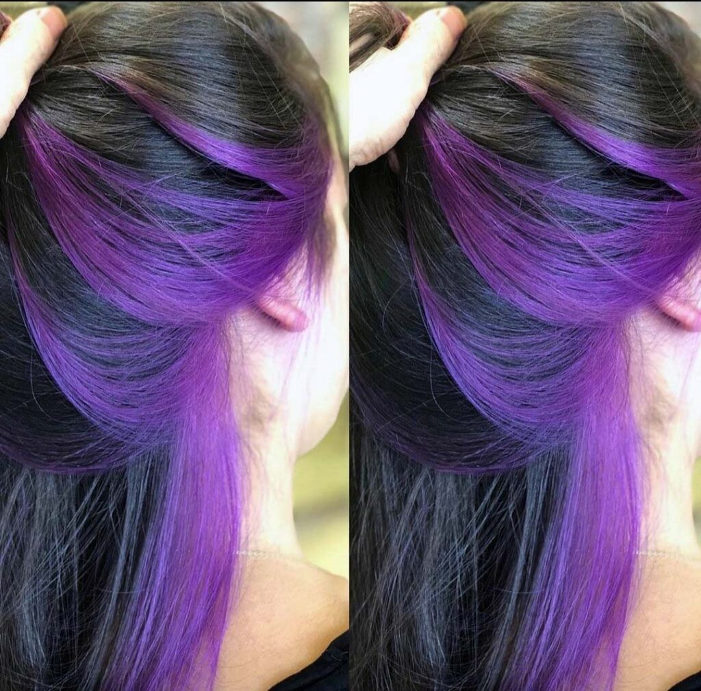 kulak arkası saç boyama modelleri ve fiyatları 5 kulak arkasi sac boyama mor