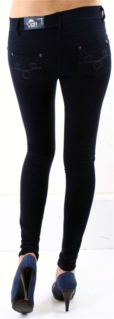 cep detayli pantolon tayt 1