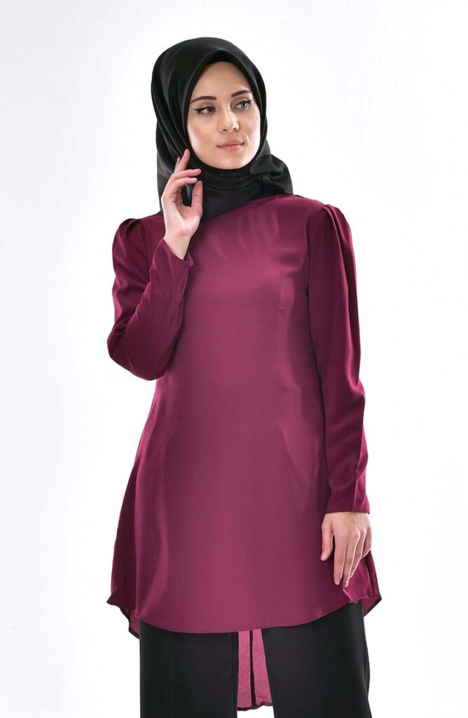 sefa merve asimetrik tunik