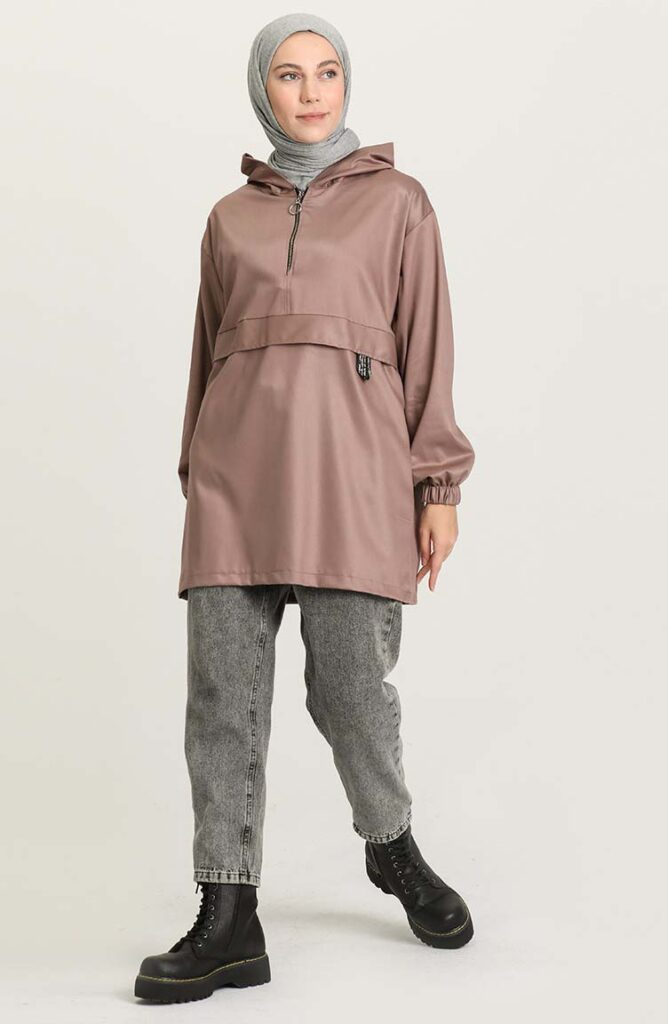 sefa merve kapsonlu tunik