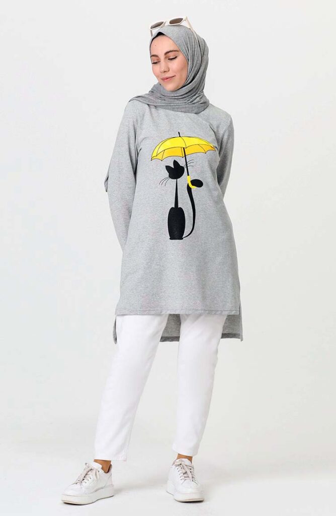 sefa merve spor tunik