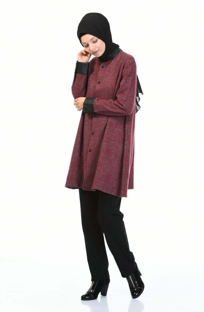 sefa merve uzun tunik