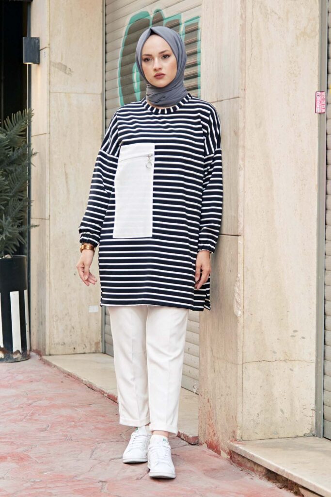 spor tesettur tunik modelleri