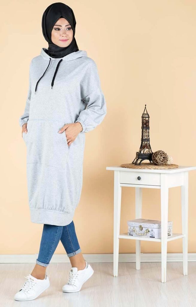 spor uzun tunik