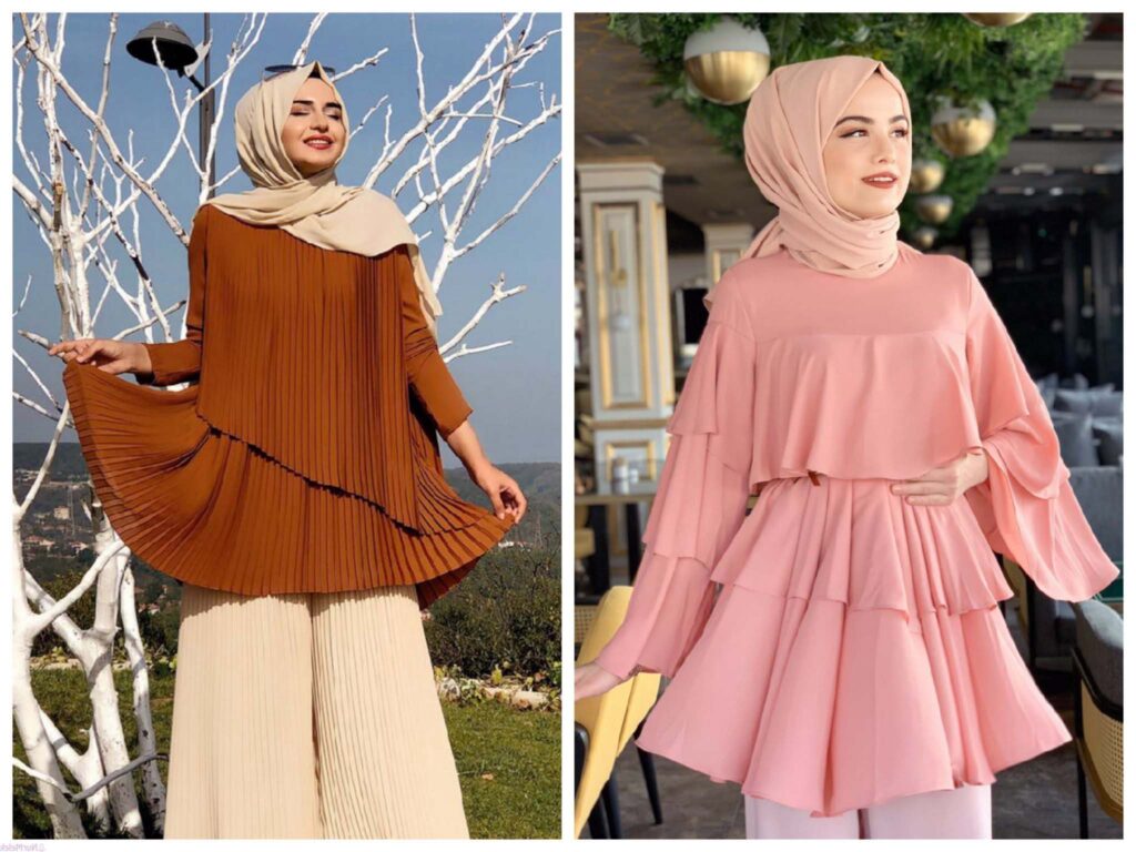 tesettur tunik modelleri