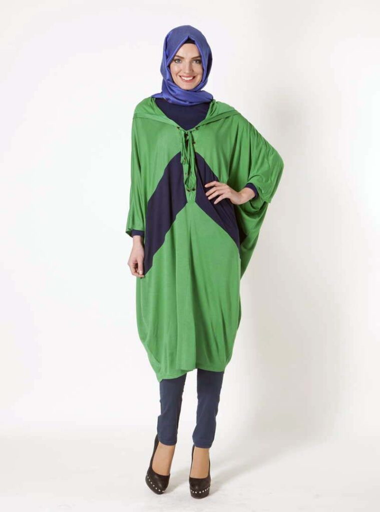 yarasa kol spor tunik