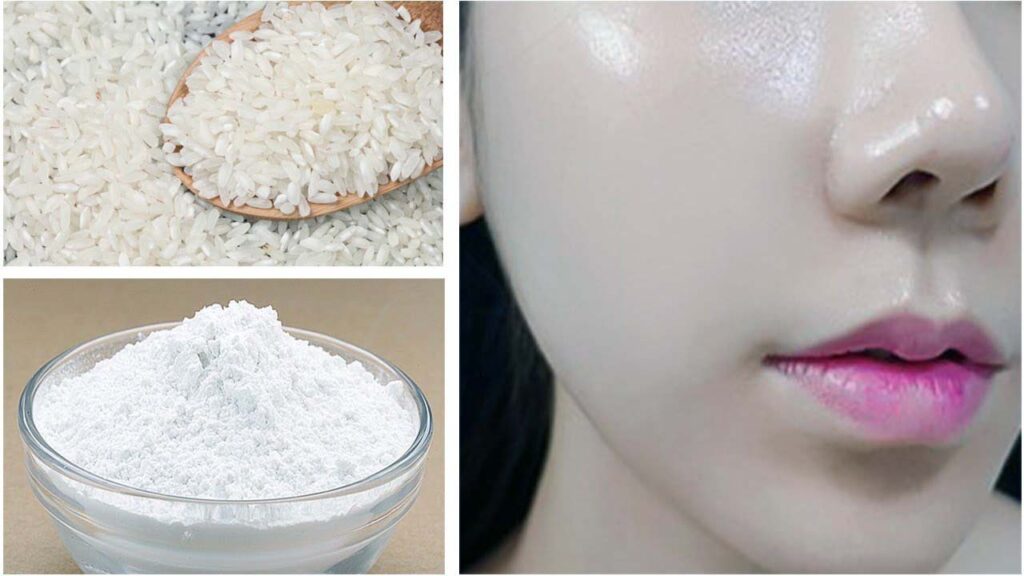en etkili güzellik maskeleri 5 pirinc maskesi