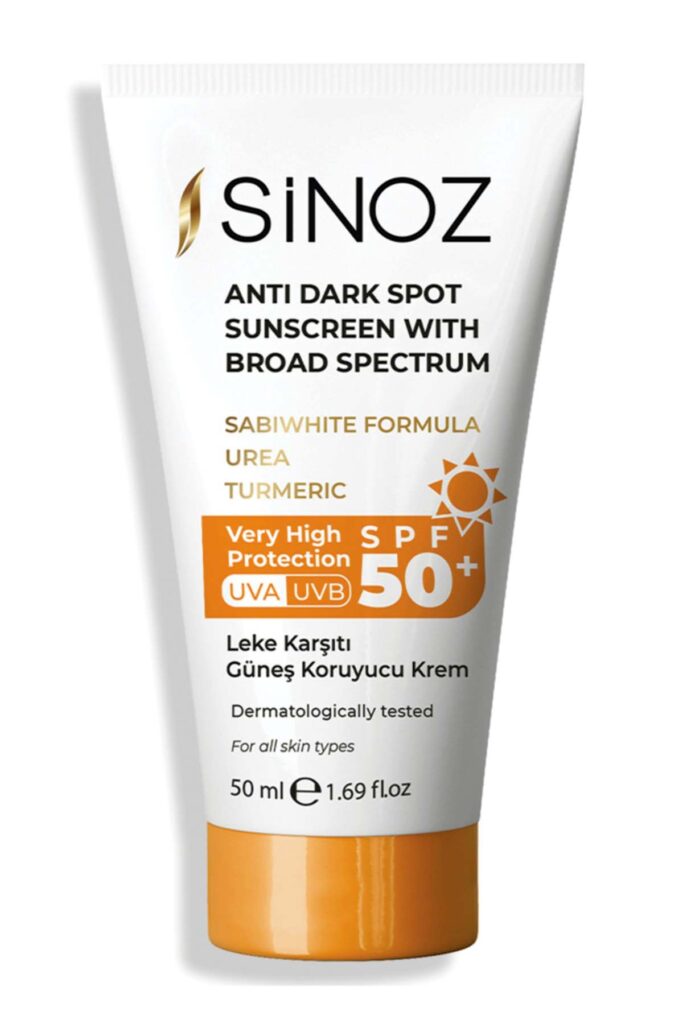 sinoz leke karsiti gunes kremi