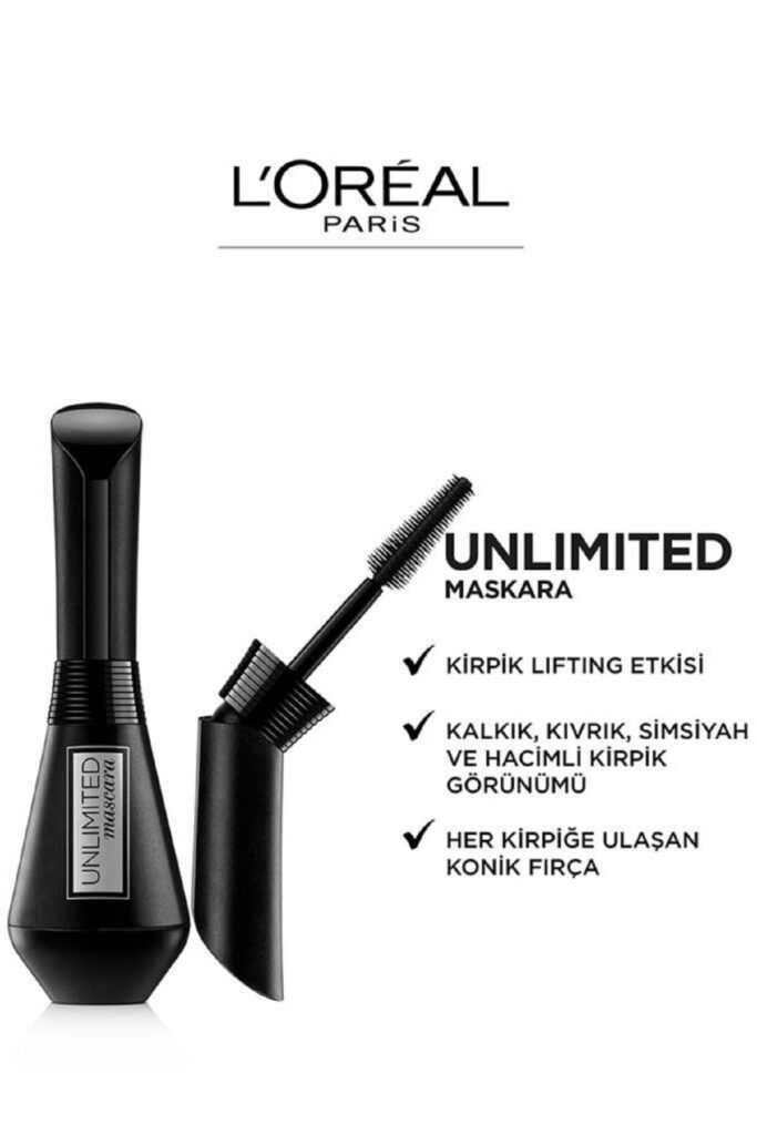 loreal paris unlimited maskara
