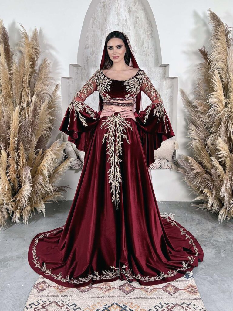 bindallı modelleri 2022-2023 13 bindalli kaftan 1