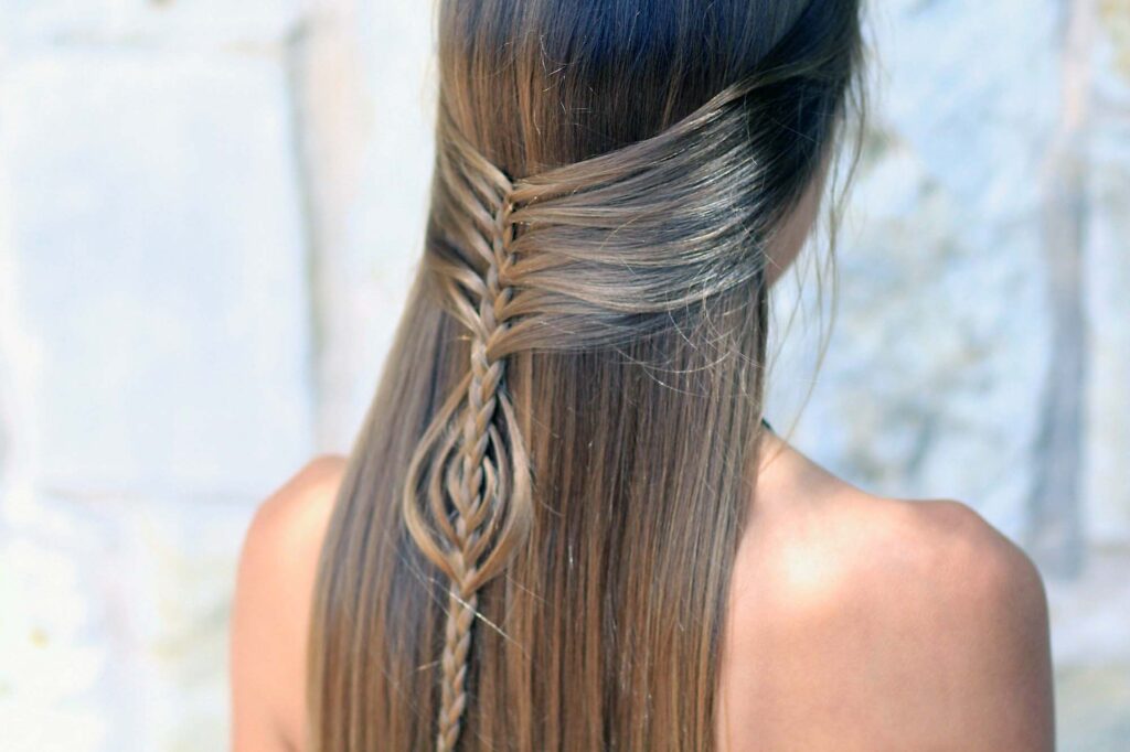 ince telli sac icin gunluk model