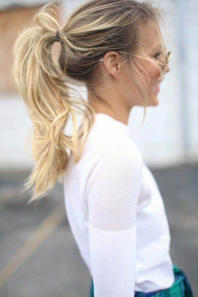 ince telli sac modeli