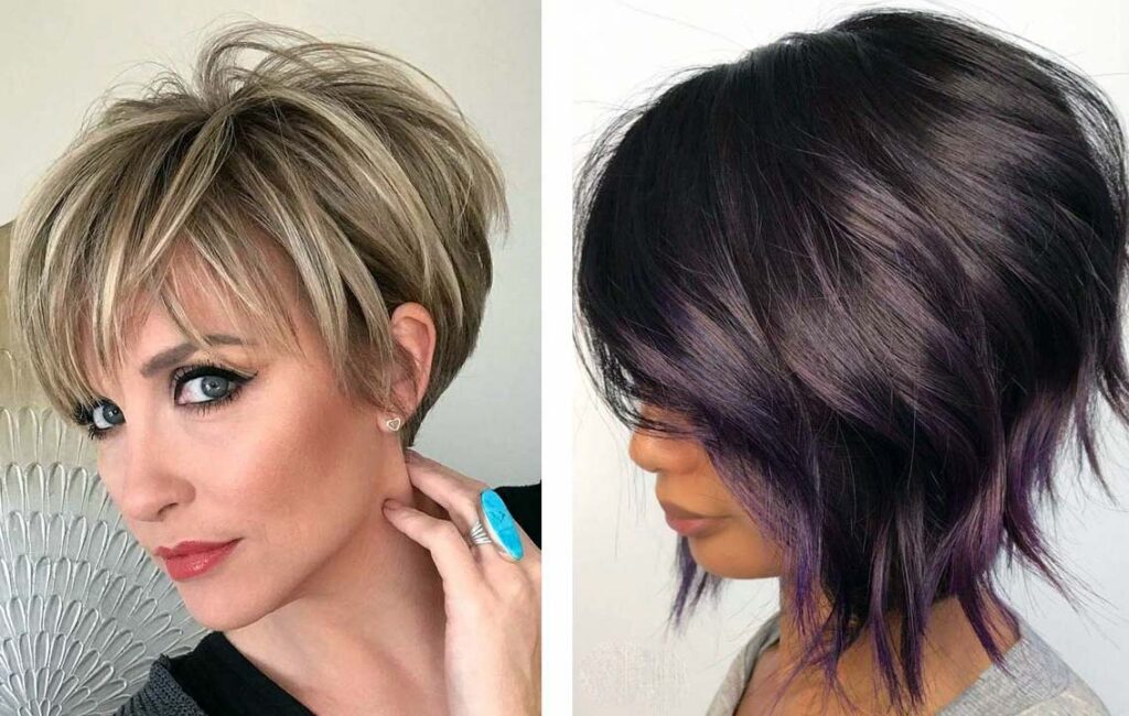 ince telli saclar icin bob kesim