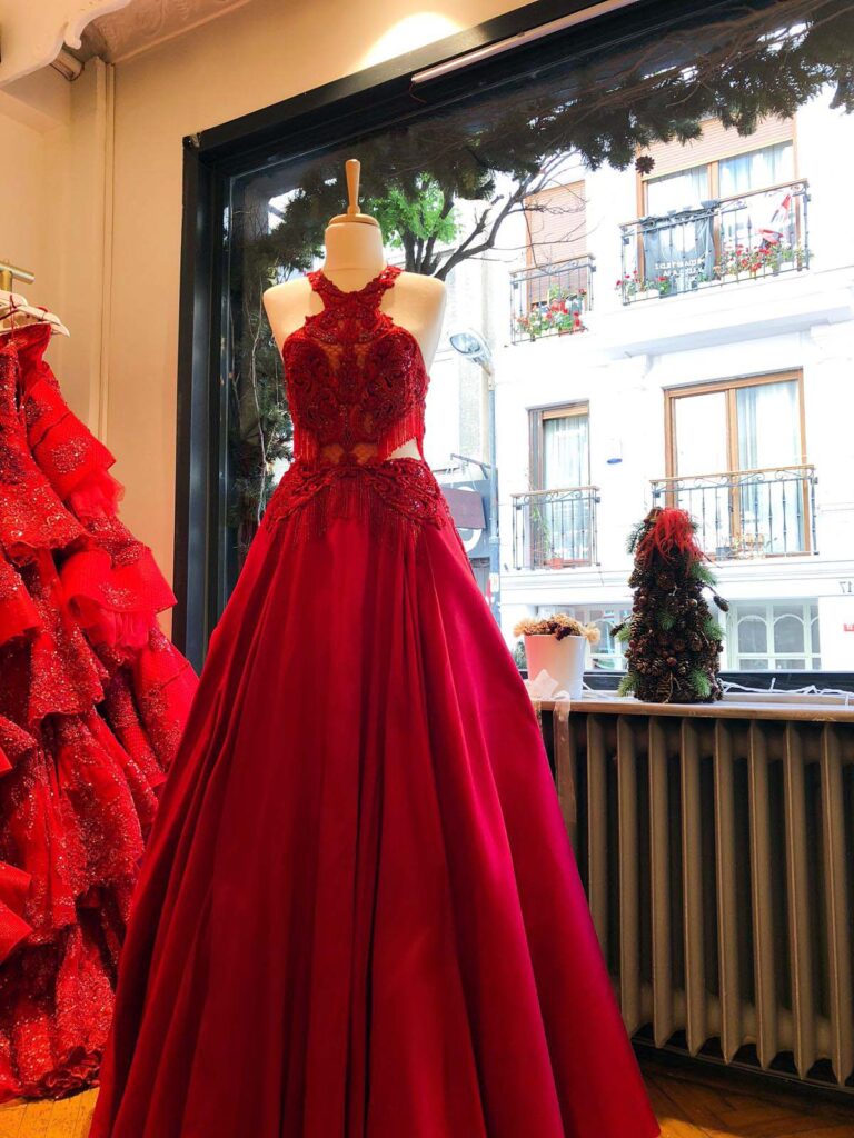 kabarik kina elbisesi 1