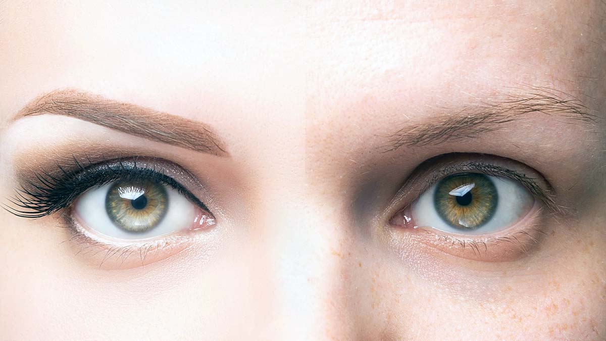 Microblading Kaş (Kıl Tekniği) Nedir? 11 microblading kaş
